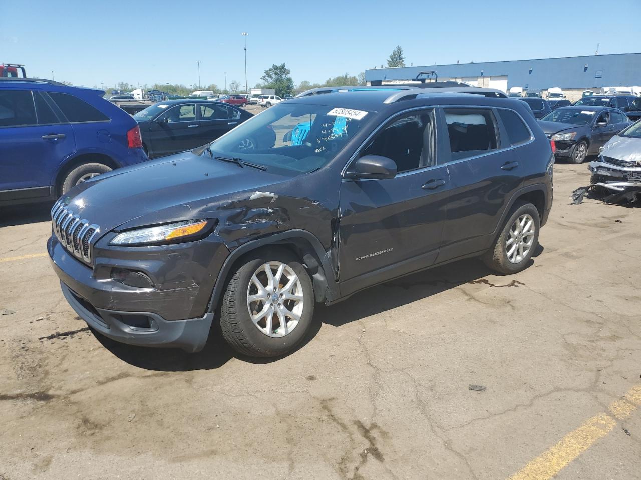 2016 JEEP CHEROKEE LATITUDE