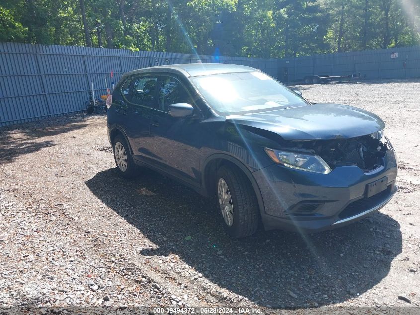 2016 NISSAN ROGUE S