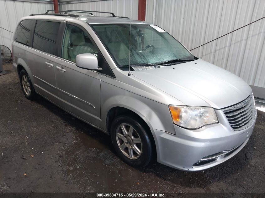 2011 CHRYSLER TOWN & COUNTRY TOURING