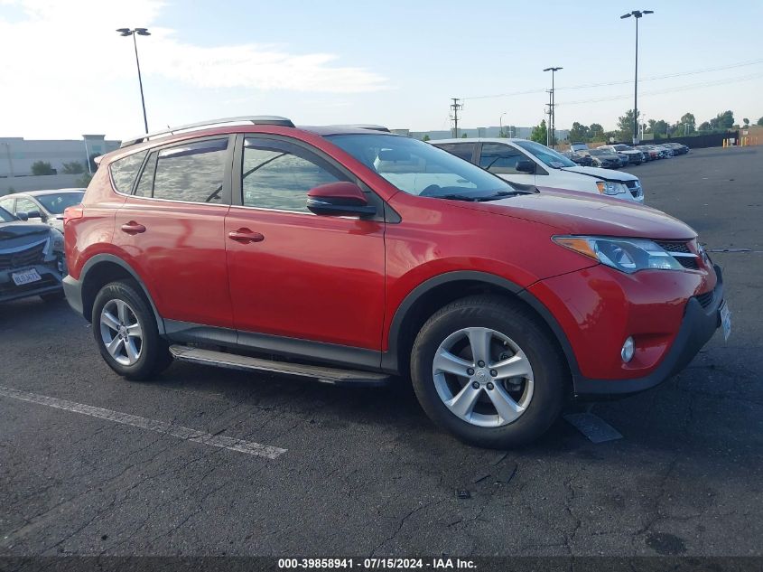 2014 TOYOTA RAV4 XLE