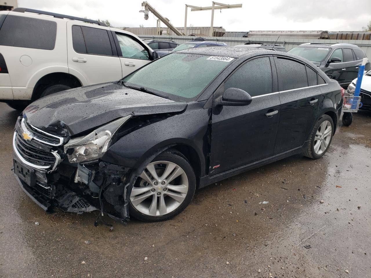 2015 CHEVROLET CRUZE LTZ