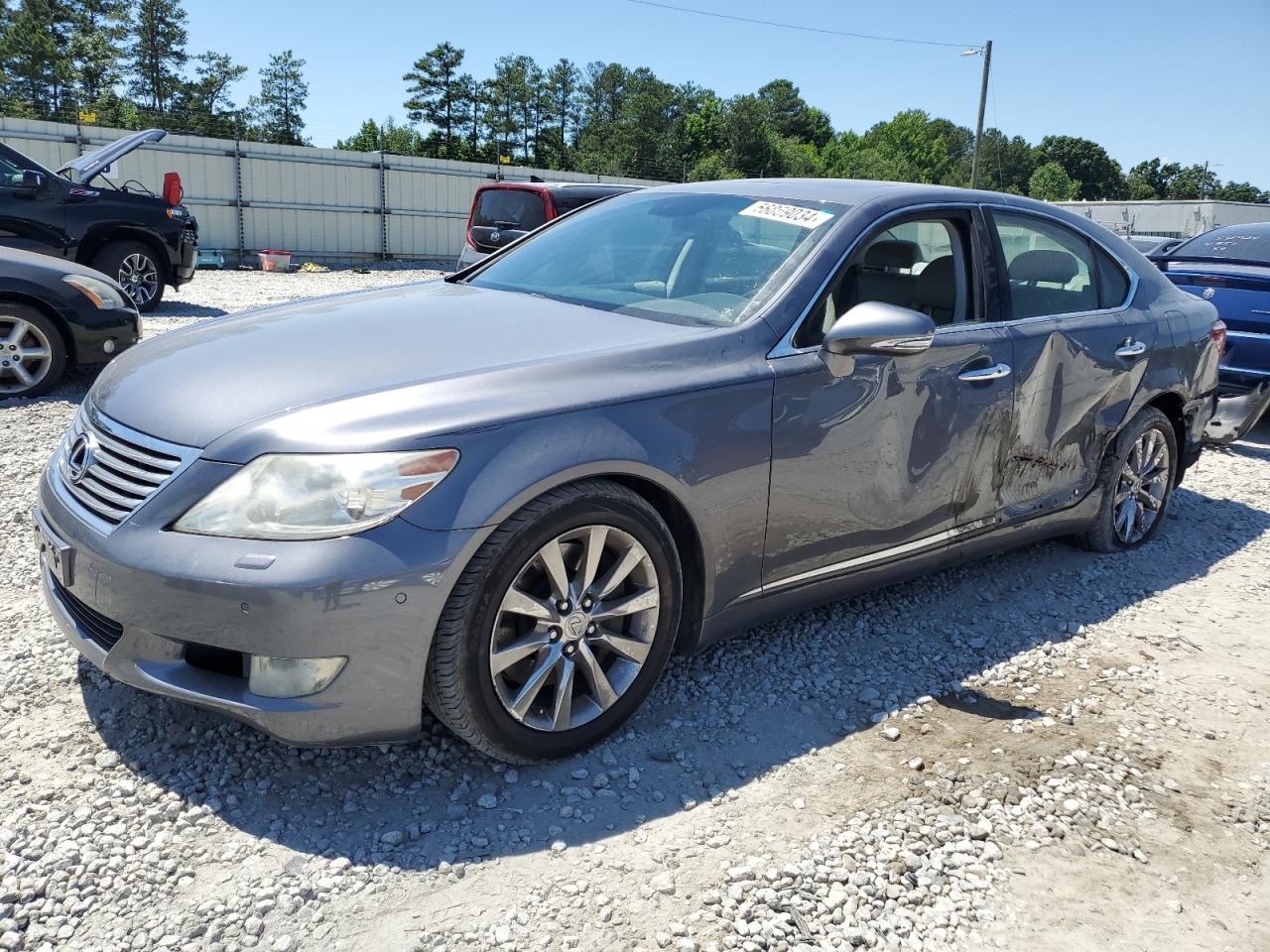 2012 LEXUS LS 460