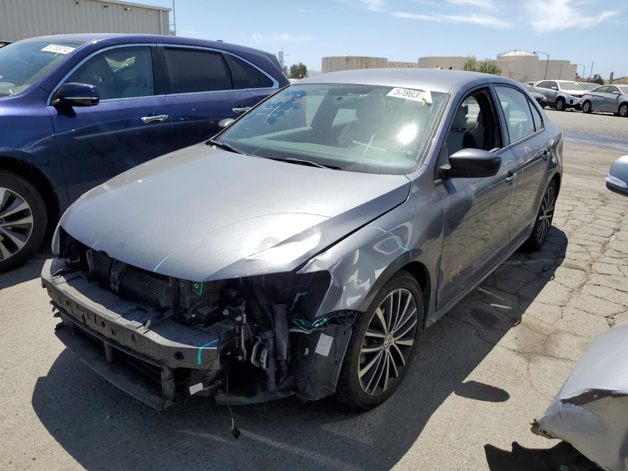 2017 VOLKSWAGEN JETTA SPORT