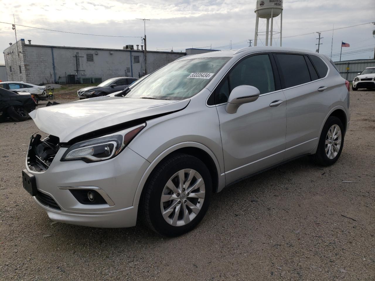 2018 BUICK ENVISION ESSENCE