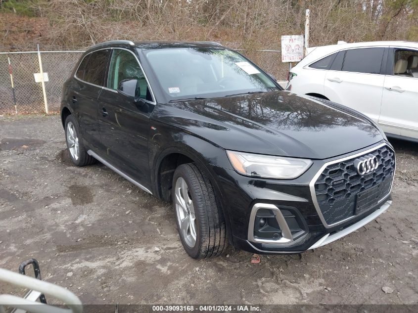 2022 AUDI Q5 PREMIUM PLUS 45 TFSI S LINE QUATTRO S TRONIC