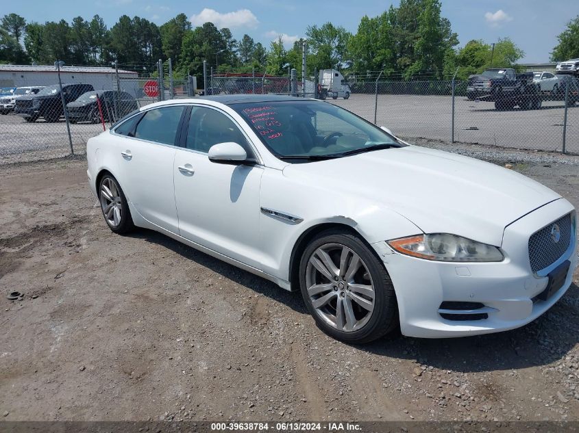 2012 JAGUAR XJ XJL PORTFOLIO