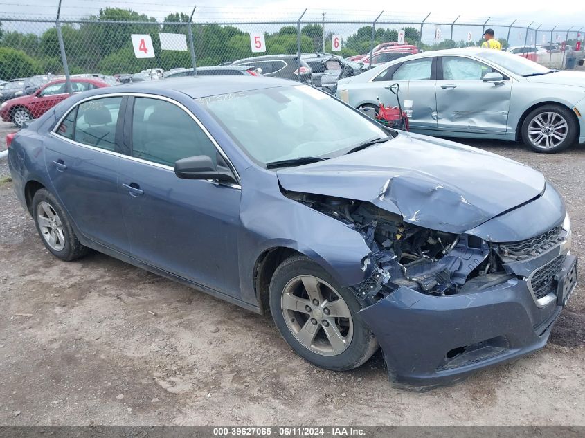 2015 CHEVROLET MALIBU LS