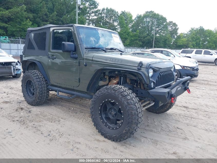 2015 JEEP WRANGLER WILLYS WHEELER