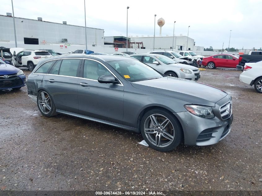 2018 MERCEDES-BENZ E 400 4MATIC