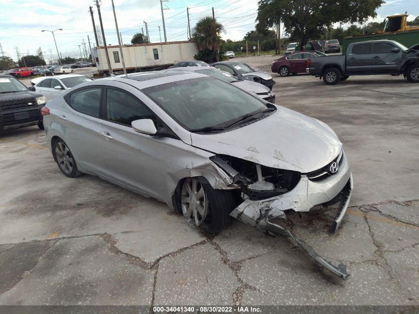 2013 HYUNDAI ELANTRA LIMITED