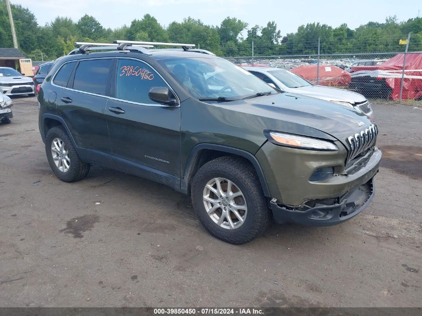 2015 JEEP CHEROKEE LATITUDE