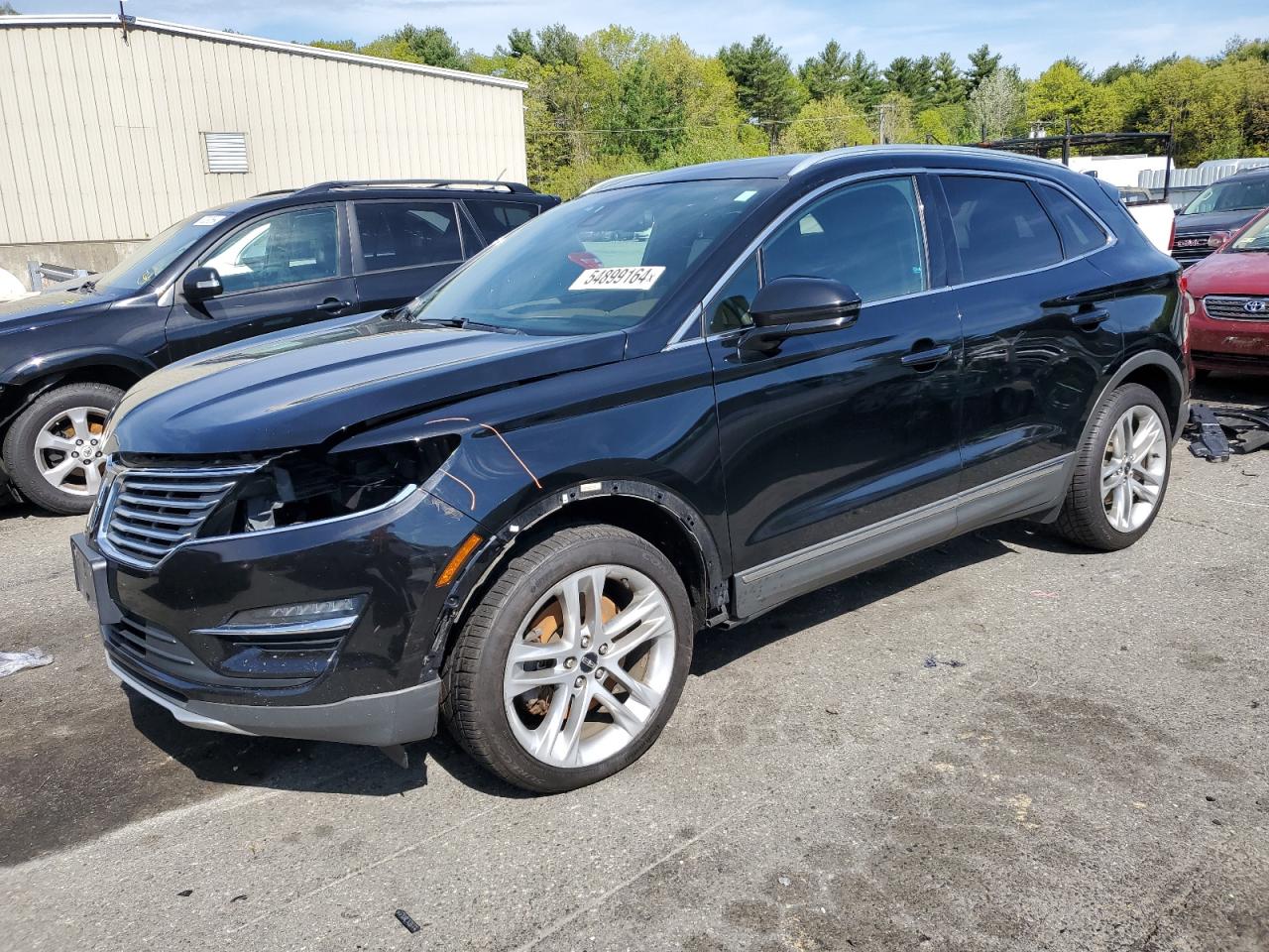 2016 LINCOLN MKC RESERVE