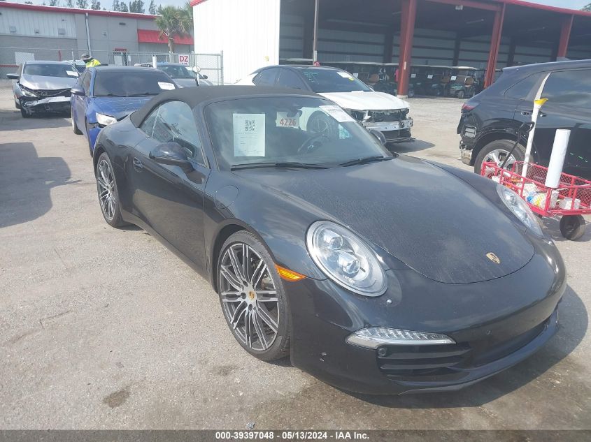 2016 PORSCHE 911 CARRERA