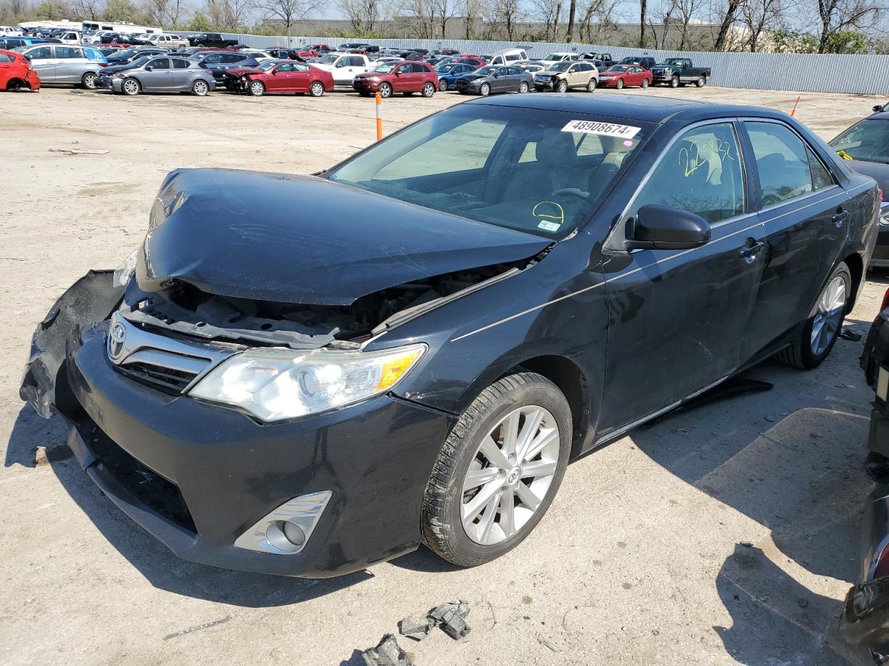 2012 TOYOTA CAMRY BASE