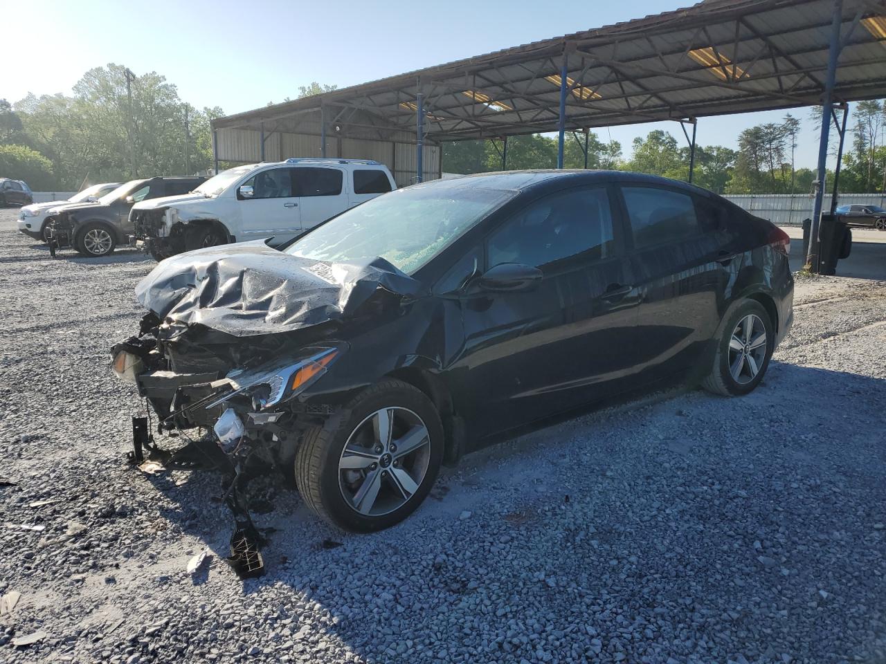 2018 KIA FORTE LX