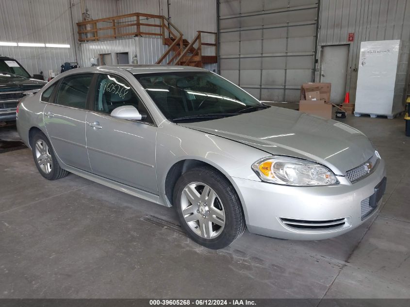 2012 CHEVROLET IMPALA LT