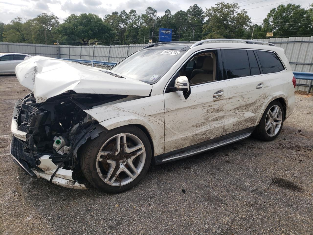 2014 MERCEDES-BENZ GL 550 4MATIC