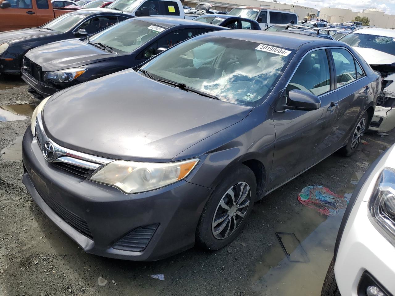 2014 TOYOTA CAMRY L