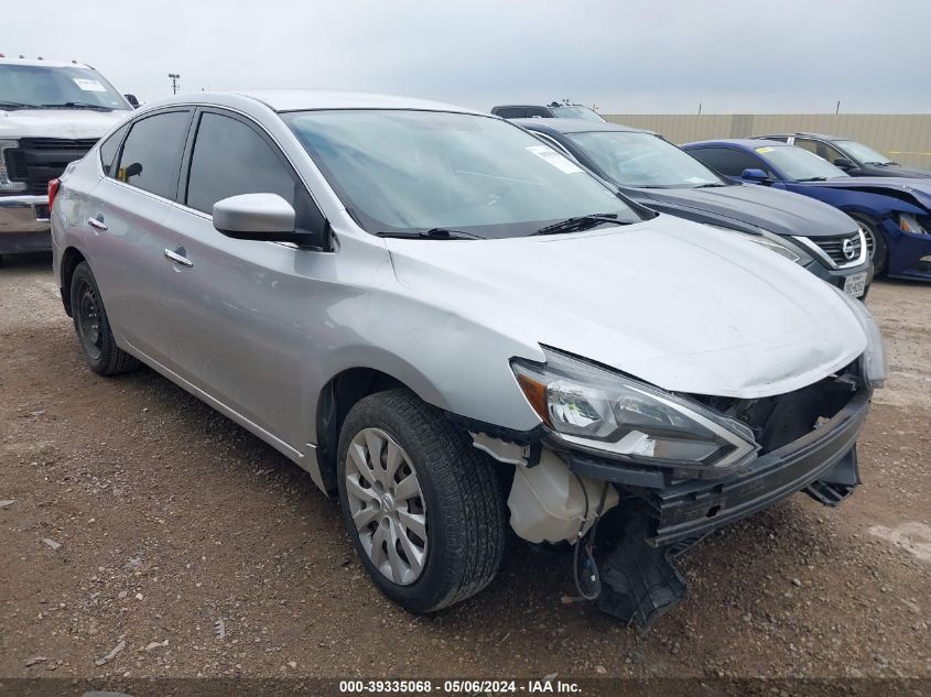 2016 NISSAN SENTRA S