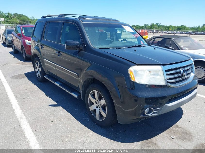 2012 HONDA PILOT TOURING