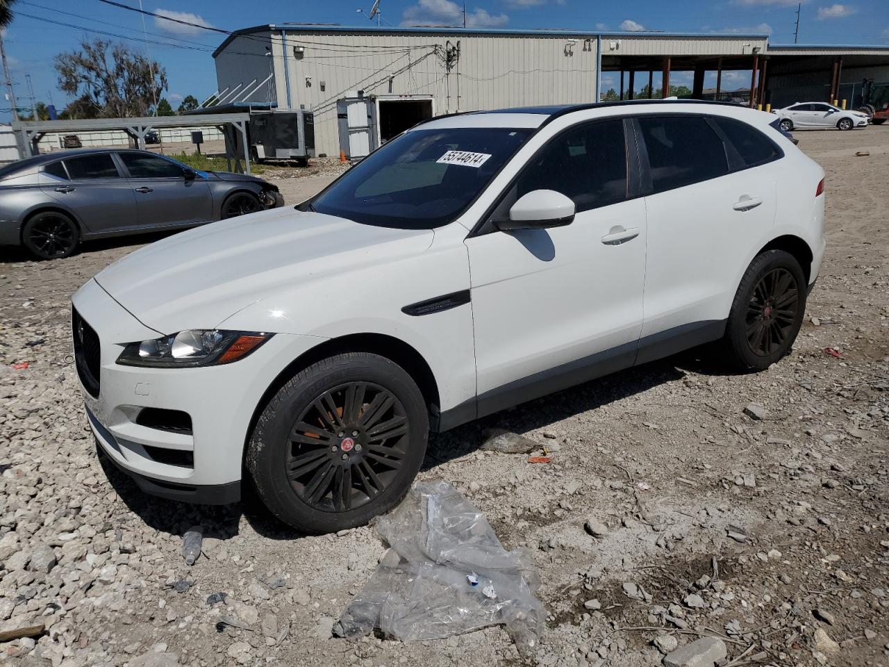 2018 JAGUAR F-PACE PREMIUM