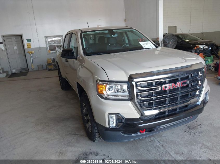 2022 GMC CANYON 4WD  SHORT BOX AT4 - LEATHER