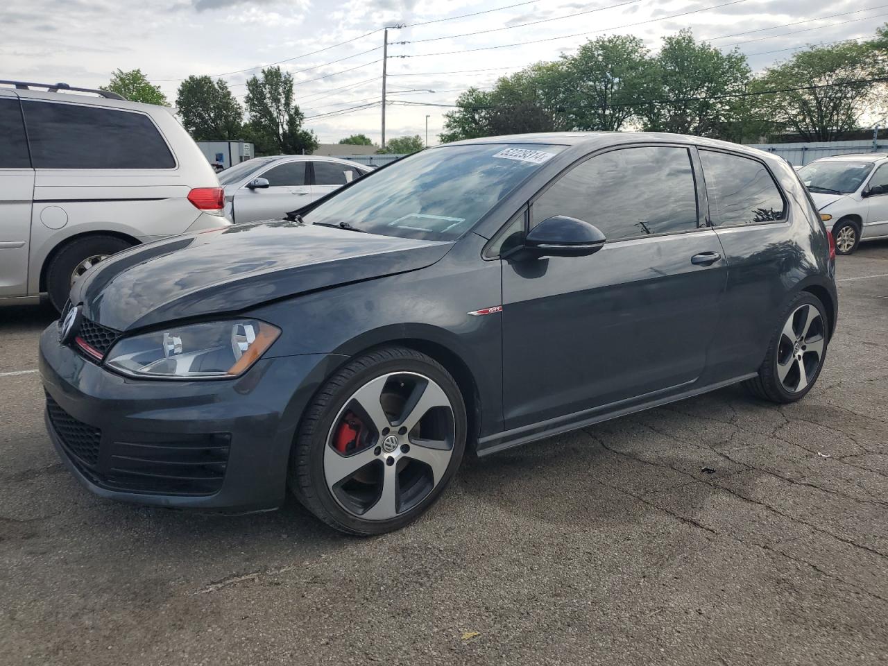 2015 VOLKSWAGEN GTI