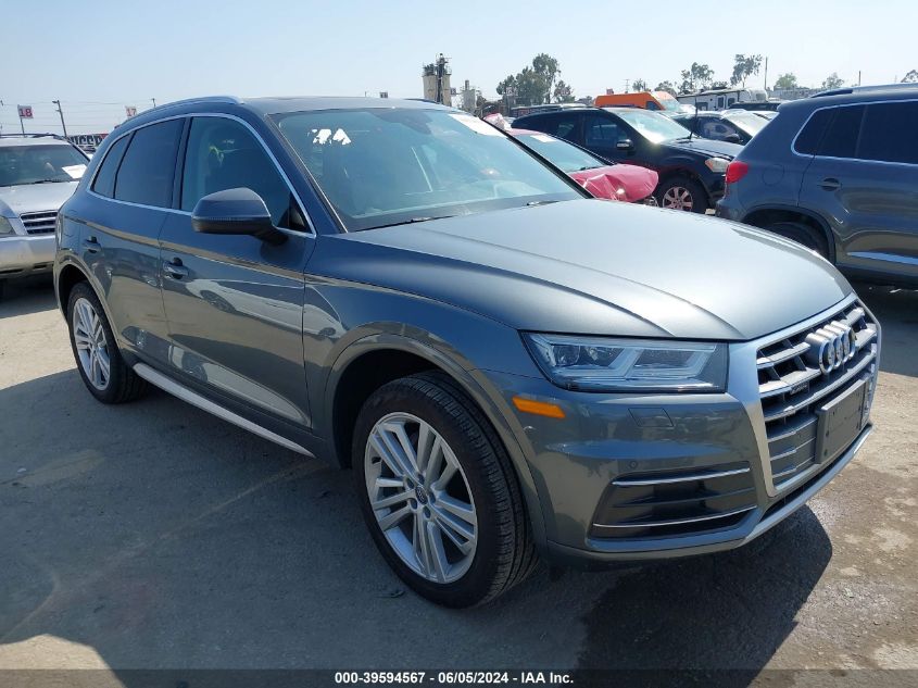 2018 AUDI Q5 2.0T PREMIUM/2.0T TECH PREMIUM