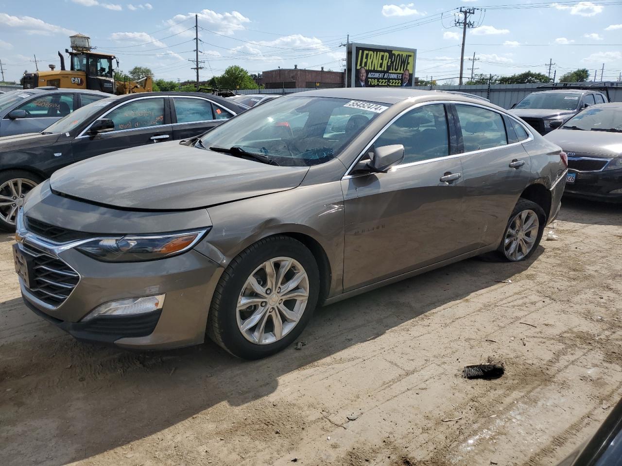 2020 CHEVROLET MALIBU LT