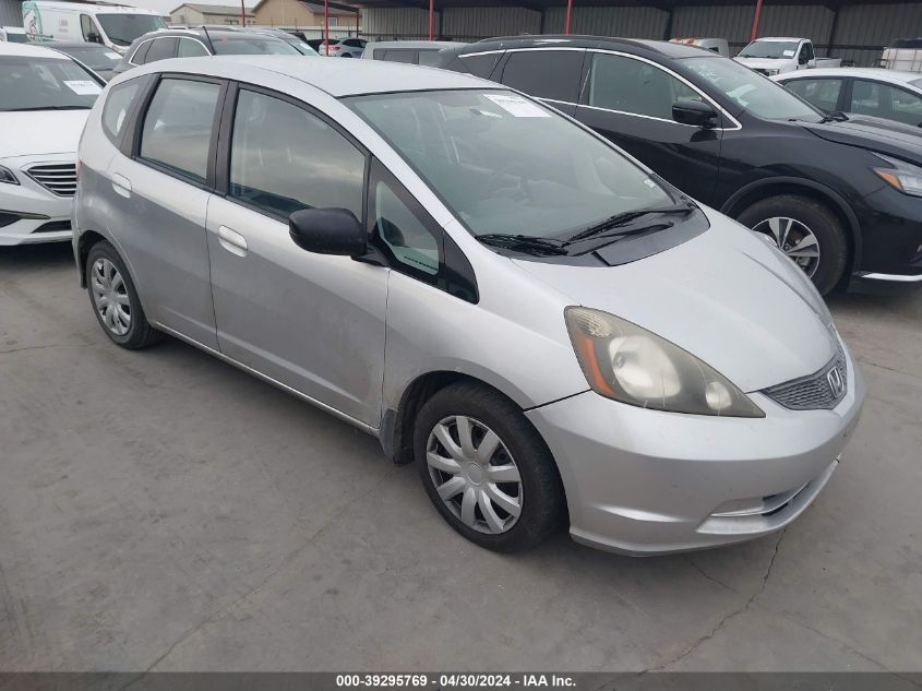 2011 HONDA FIT