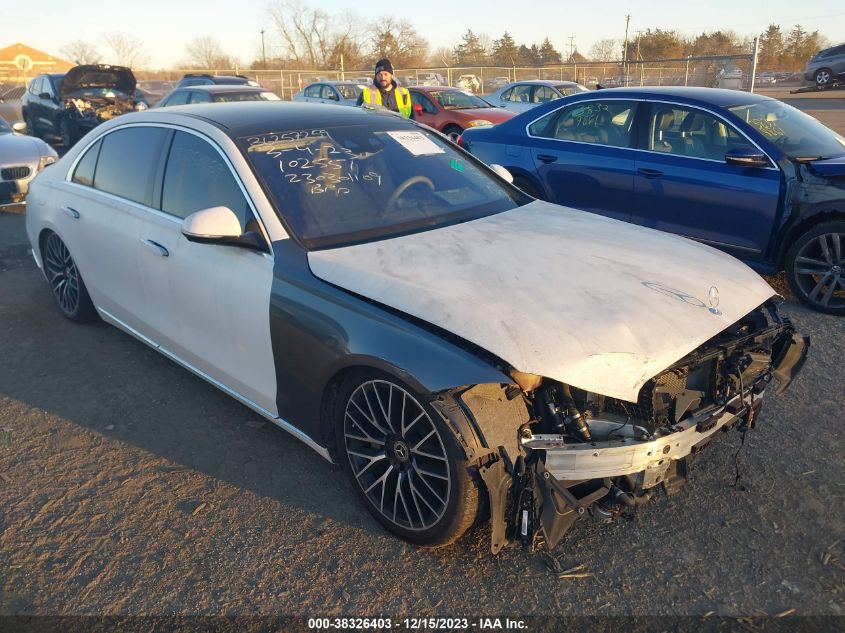 2021 MERCEDES-BENZ S 580 4MATIC