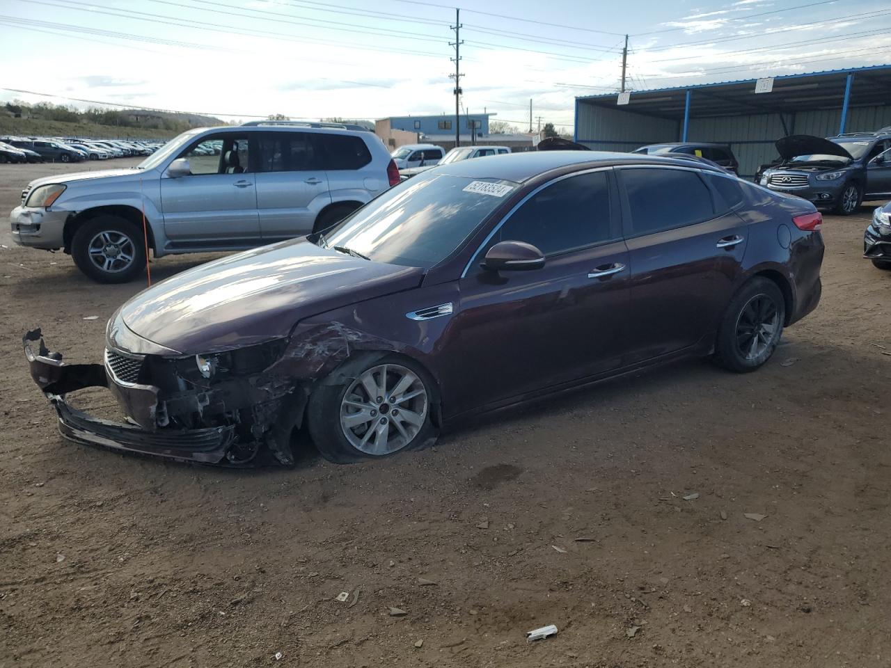 2018 KIA OPTIMA LX