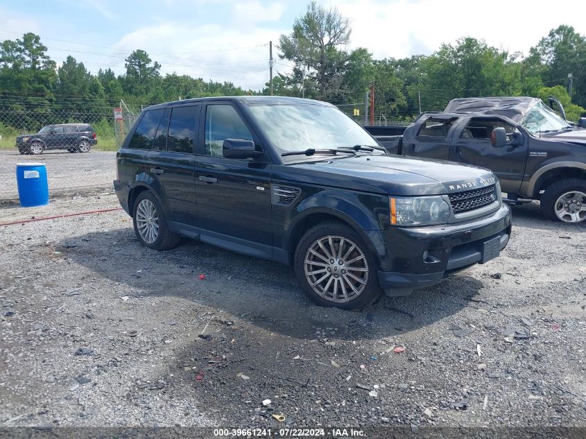 2010 LAND ROVER RANGE ROVER SPORT HSE