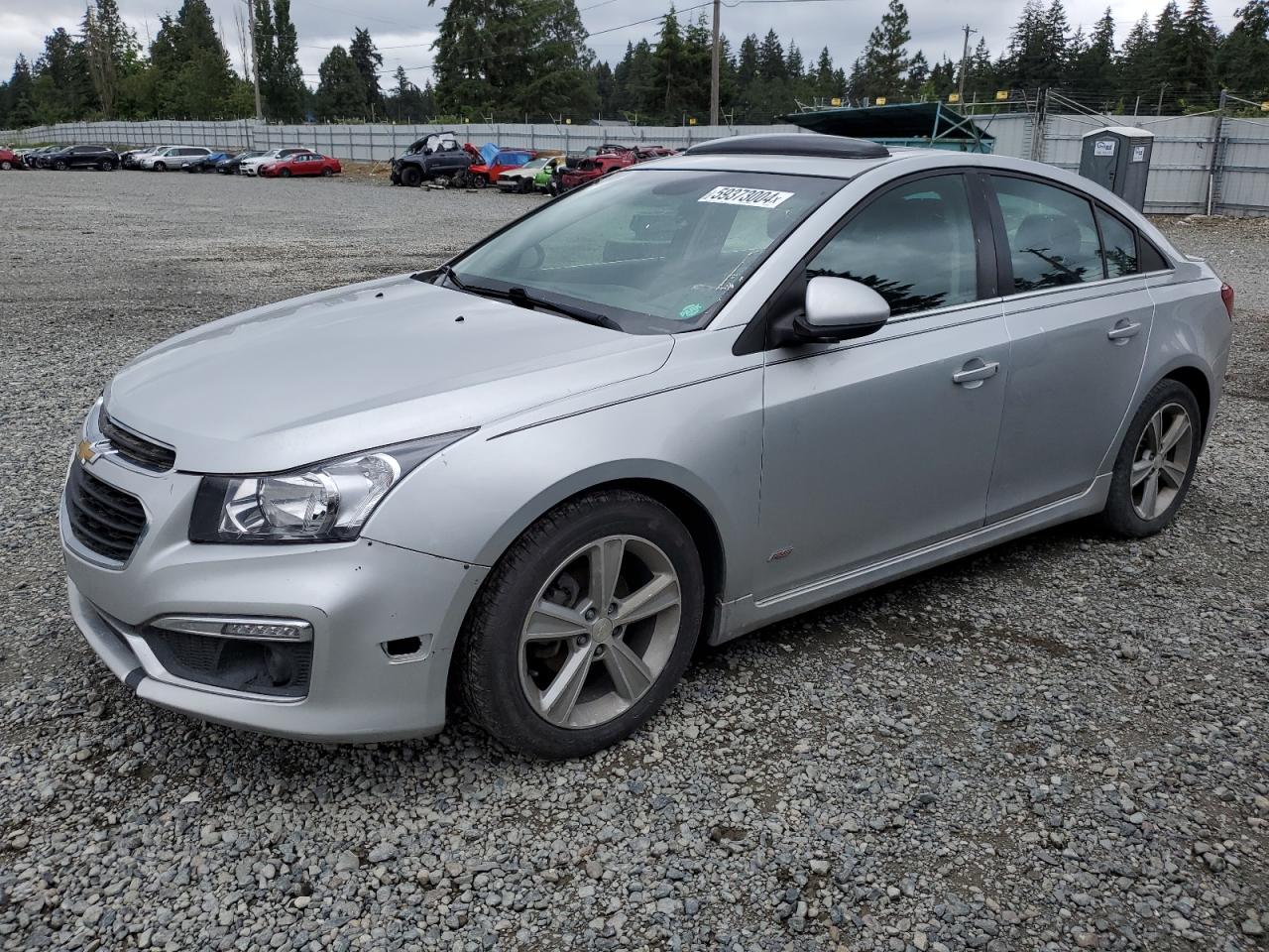 2016 CHEVROLET CRUZE LIMITED LT