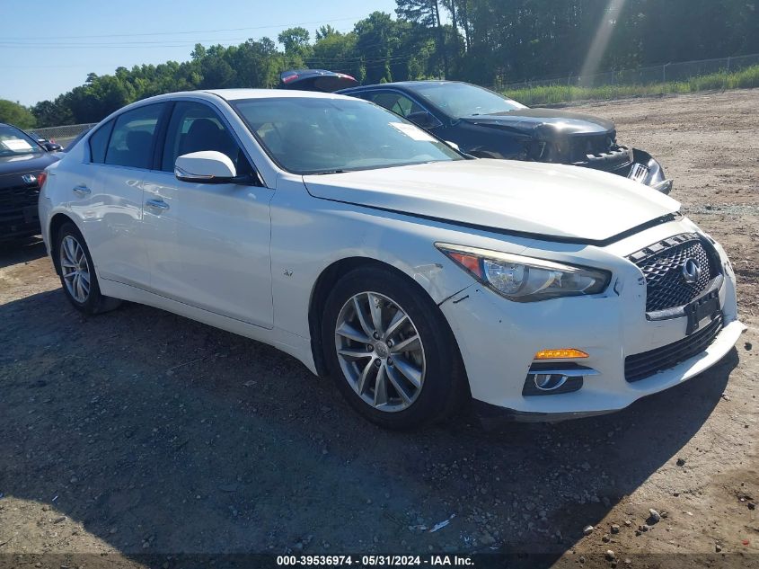 2014 INFINITI Q50 PREMIUM