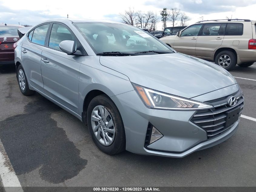 2020 HYUNDAI ELANTRA SE