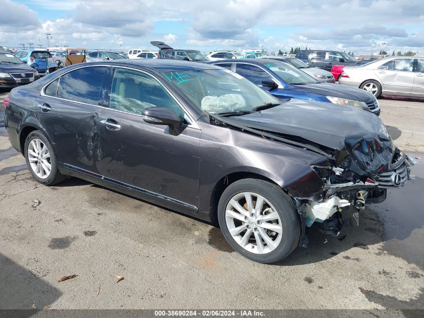 2011 LEXUS ES 350