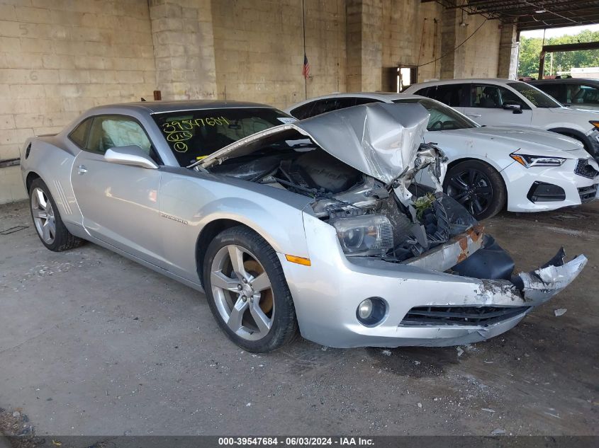 2010 CHEVROLET CAMARO 2LT