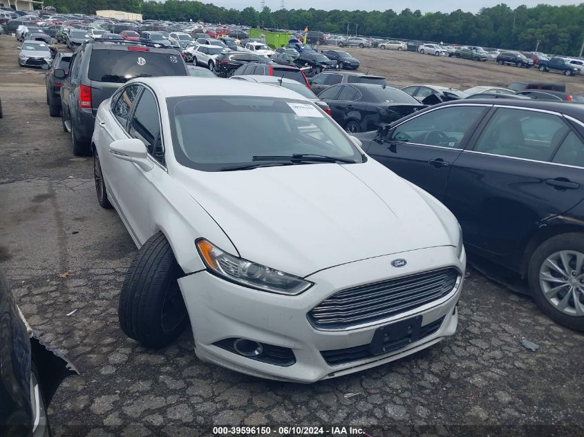 2015 FORD FUSION TITANIUM