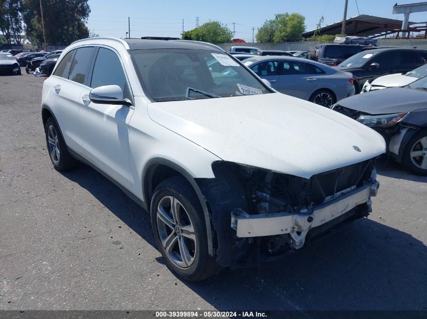 2018 MERCEDES-BENZ GLC 300 4MATIC