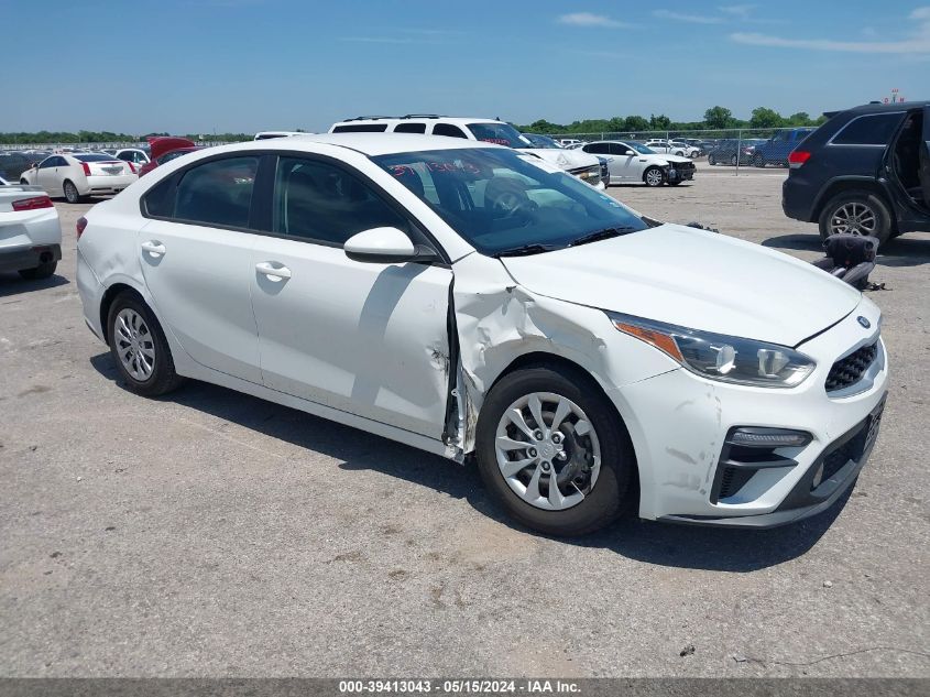 2020 KIA FORTE FE