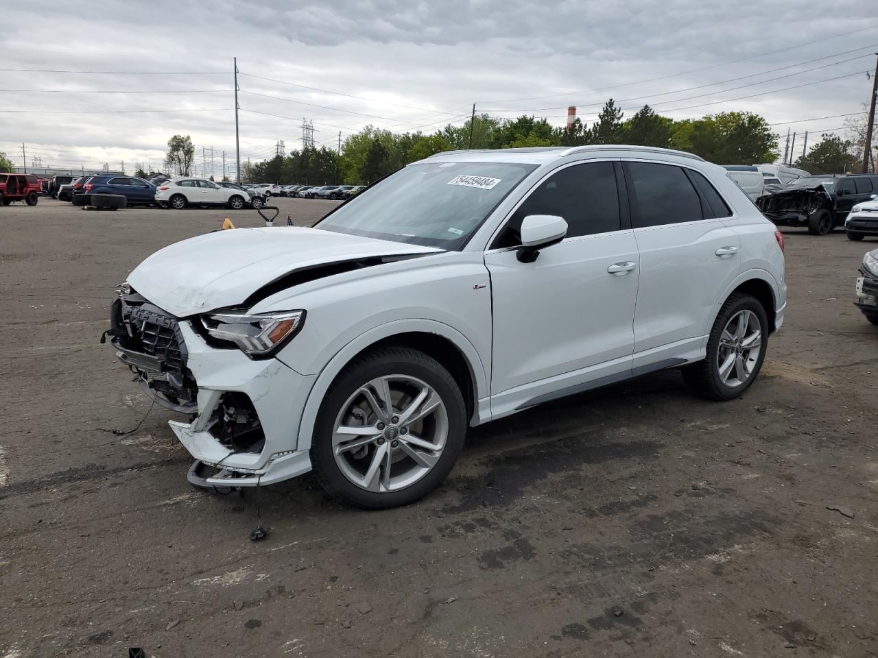 2020 AUDI Q3 PREMIUM PLUS S-LINE