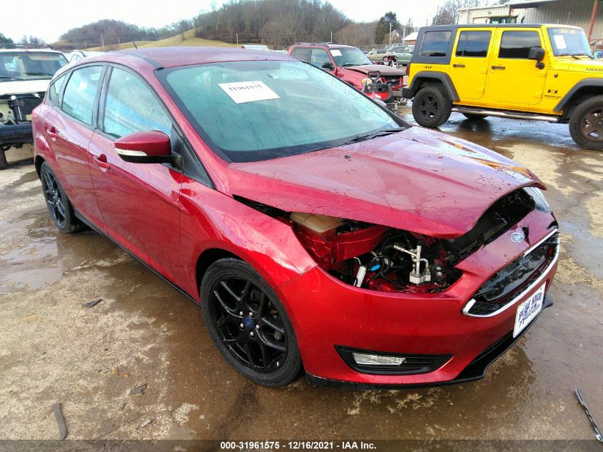 2016 FORD FOCUS SE