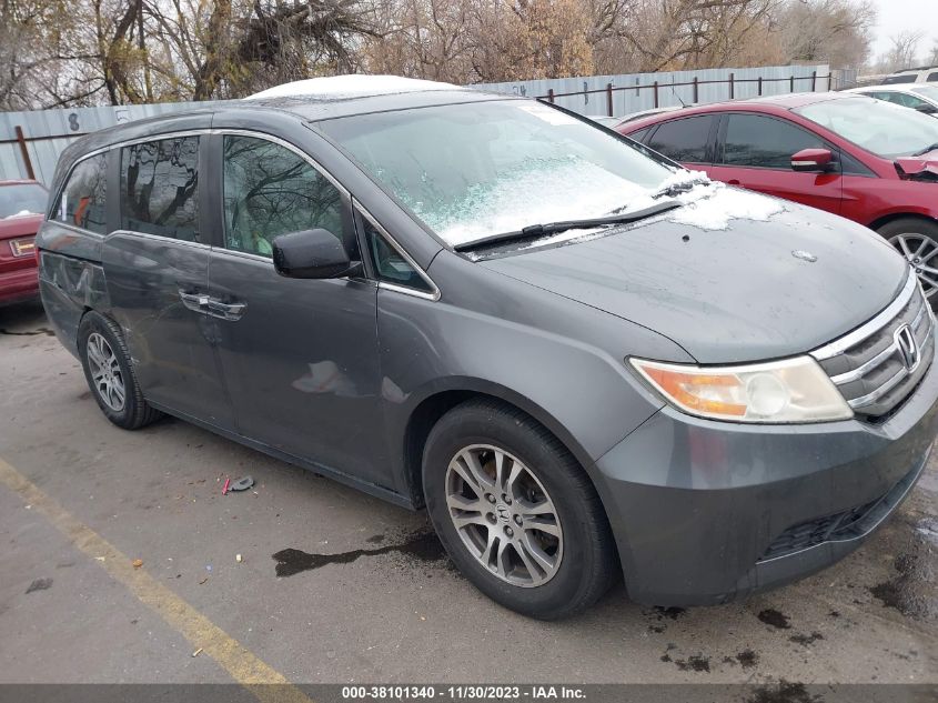 2012 HONDA ODYSSEY EX-L