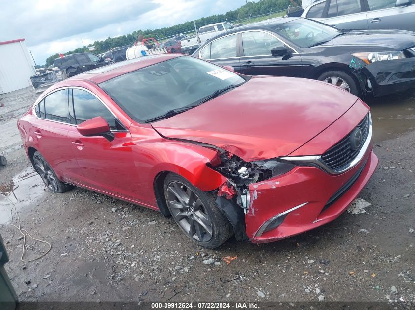 2016 MAZDA MAZDA6 I GRAND TOURING