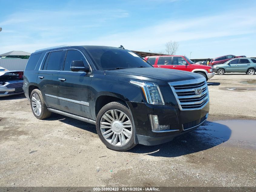 2017 CADILLAC ESCALADE PLATINUM