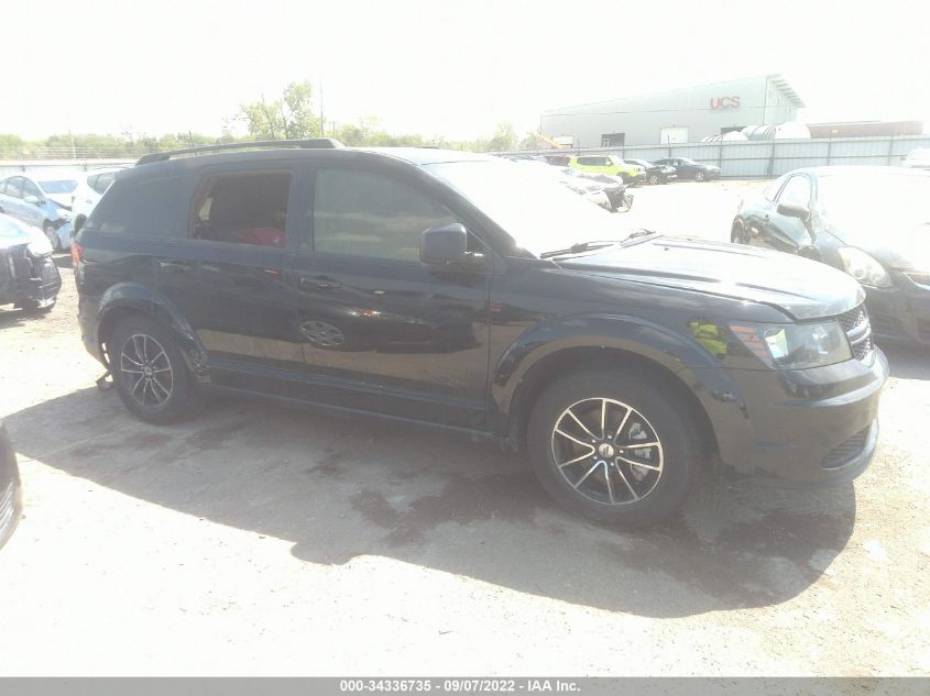 2018 DODGE JOURNEY SE