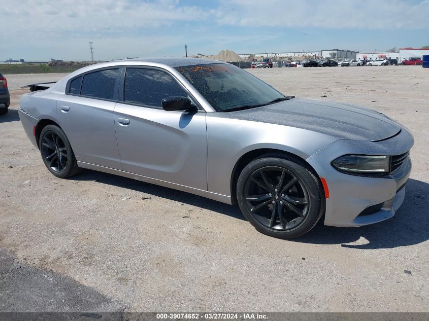 2018 DODGE CHARGER SXT RWD