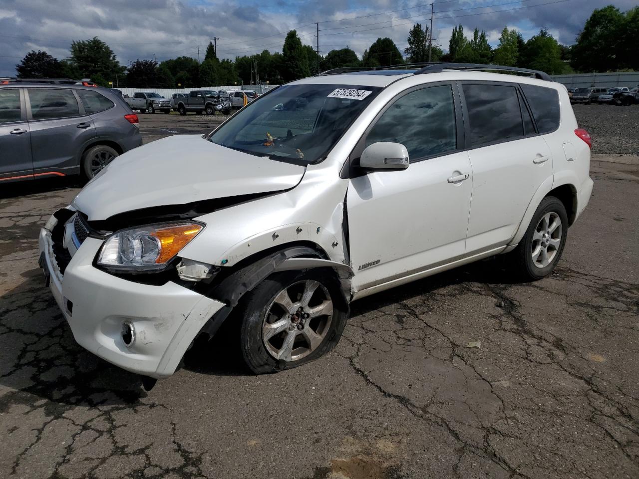 2012 TOYOTA RAV4 LIMITED