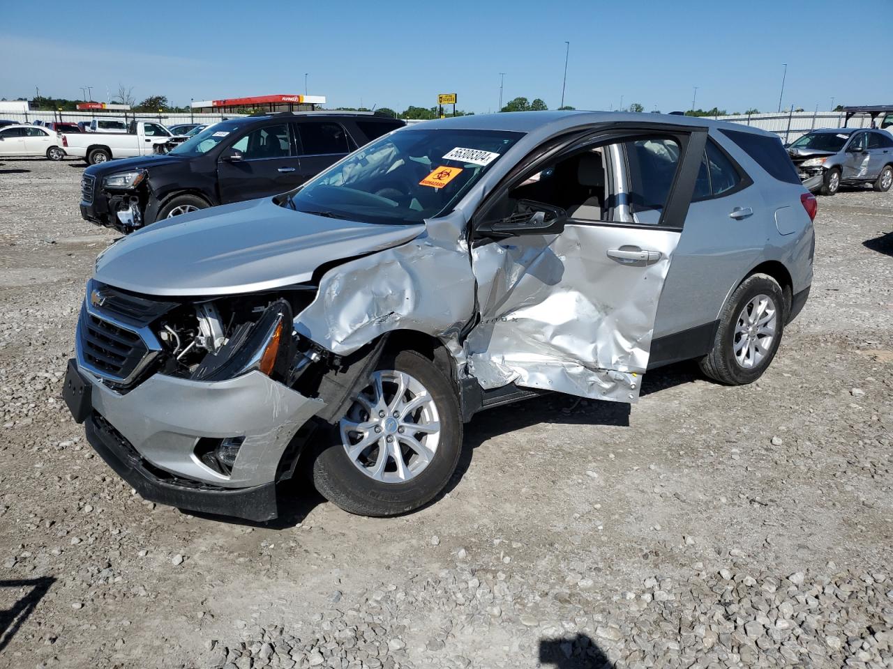 2020 CHEVROLET EQUINOX LS